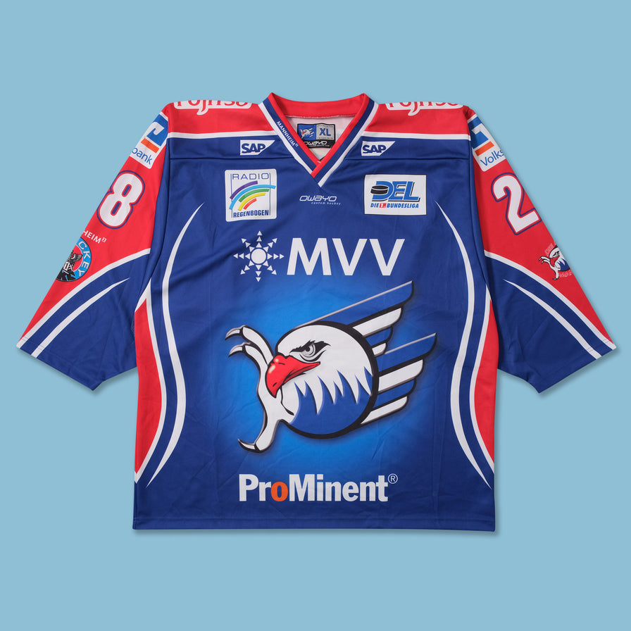 Adler Mannheim Mauer Jersey XLarge 