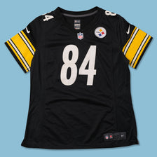Women's Nike Pittsburgh Steelers Brown Jersey Large 