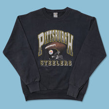 1997 Pittsburgh Steelers Sweater Medium 