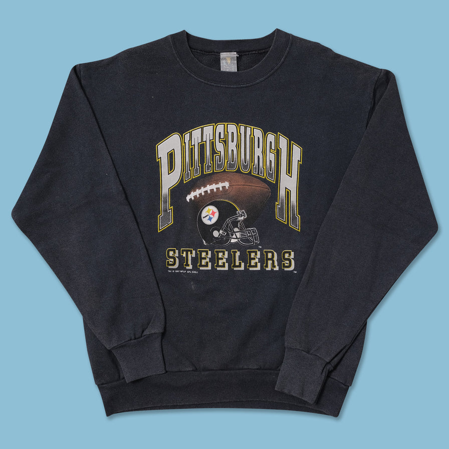 1997 Pittsburgh Steelers Sweater Medium 