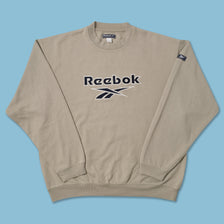 Vintage Reebok Sweater Large 