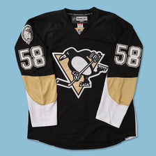 Reebok Pittsburgh Penguis Jersey Medium 