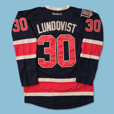 Reebok New York Rangers Lundqvist Jersey Medium 