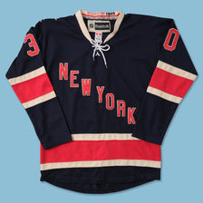Reebok New York Rangers Lundqvist Jersey Medium 