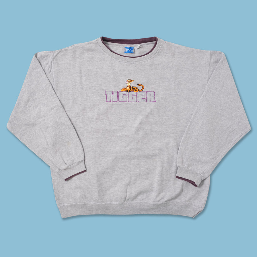 Vintage Tigger Sweater XLarge 