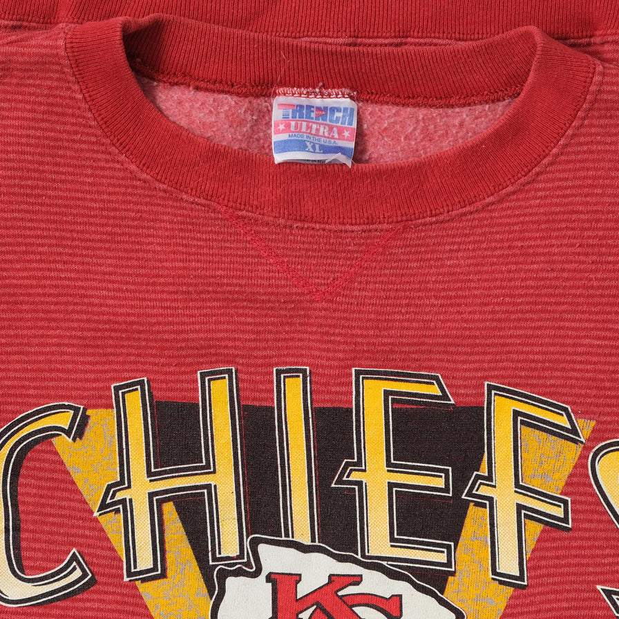 Vintage Kansas City Chiefs Sweater Large 