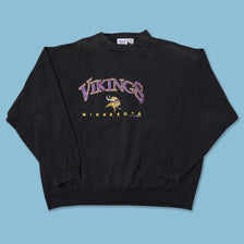 Vintage Minnesota Vikings Sweater Large 