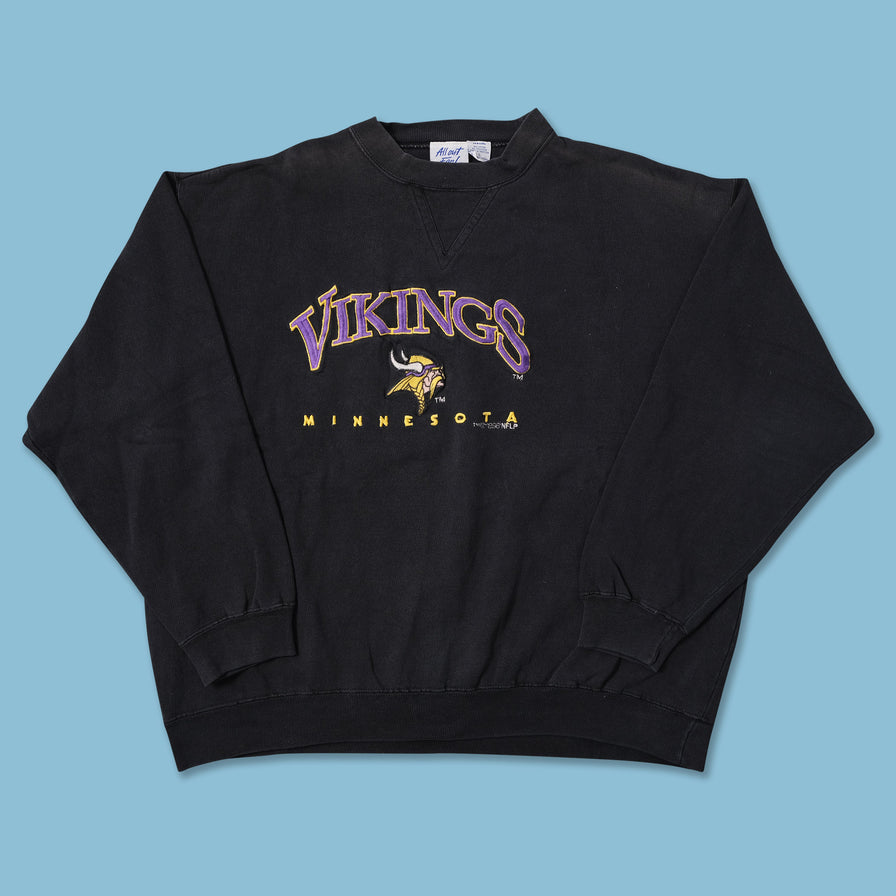 Vintage Minnesota Vikings Sweater Large 