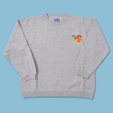 Vintage Tigger and Pooh Sweater Large 