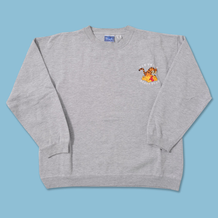 Vintage Tigger and Pooh Sweater Large 