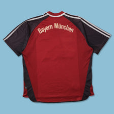 Vintage adidas FC Bayern München Jersey XLarge