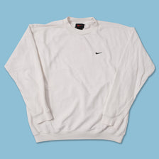 Vintage Nike Mini Swoosh Sweater Large 