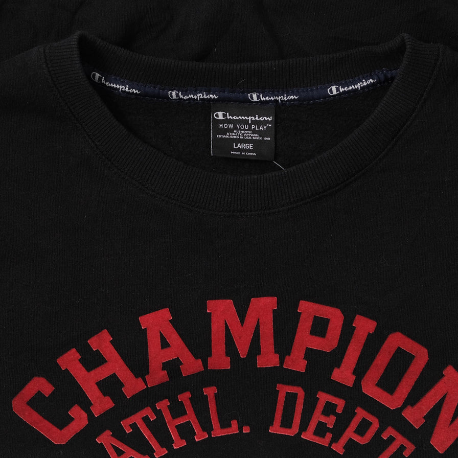 Champion State Devision Sweater Medium 