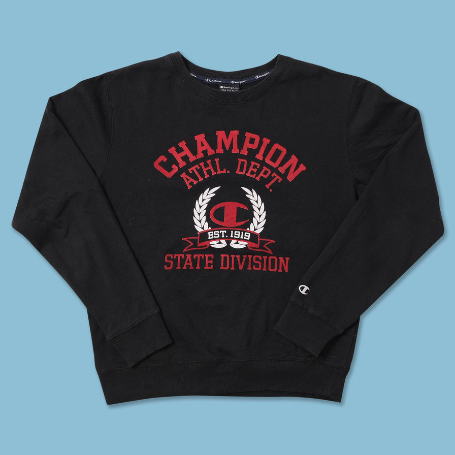 Champion State Devision Sweater Medium 