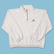 Vintage Nike Q-Zip Sweater Large 