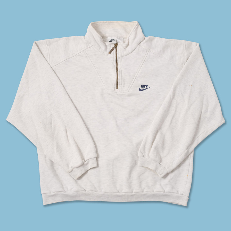 Vintage Nike Q-Zip Sweater Large 