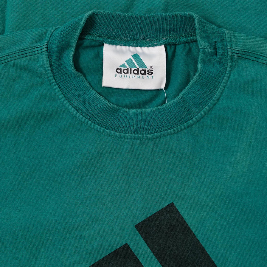 Vintage adidas Equipment T-Shirt Large 