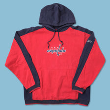 Vintage Reebok Washington Capitals Hoody Large 