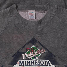 1987 Minnesota Twins Sweater Medium 