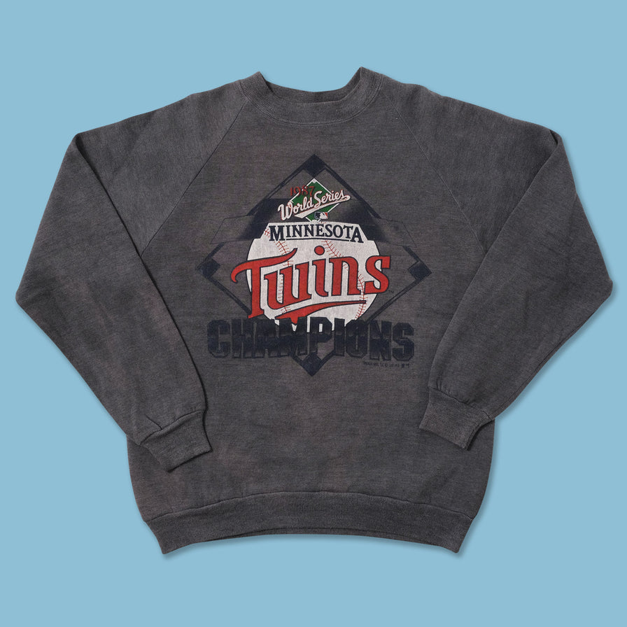 1987 Minnesota Twins Sweater Medium 