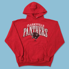 Vintage Clarksville Panthers Hoody Medium 