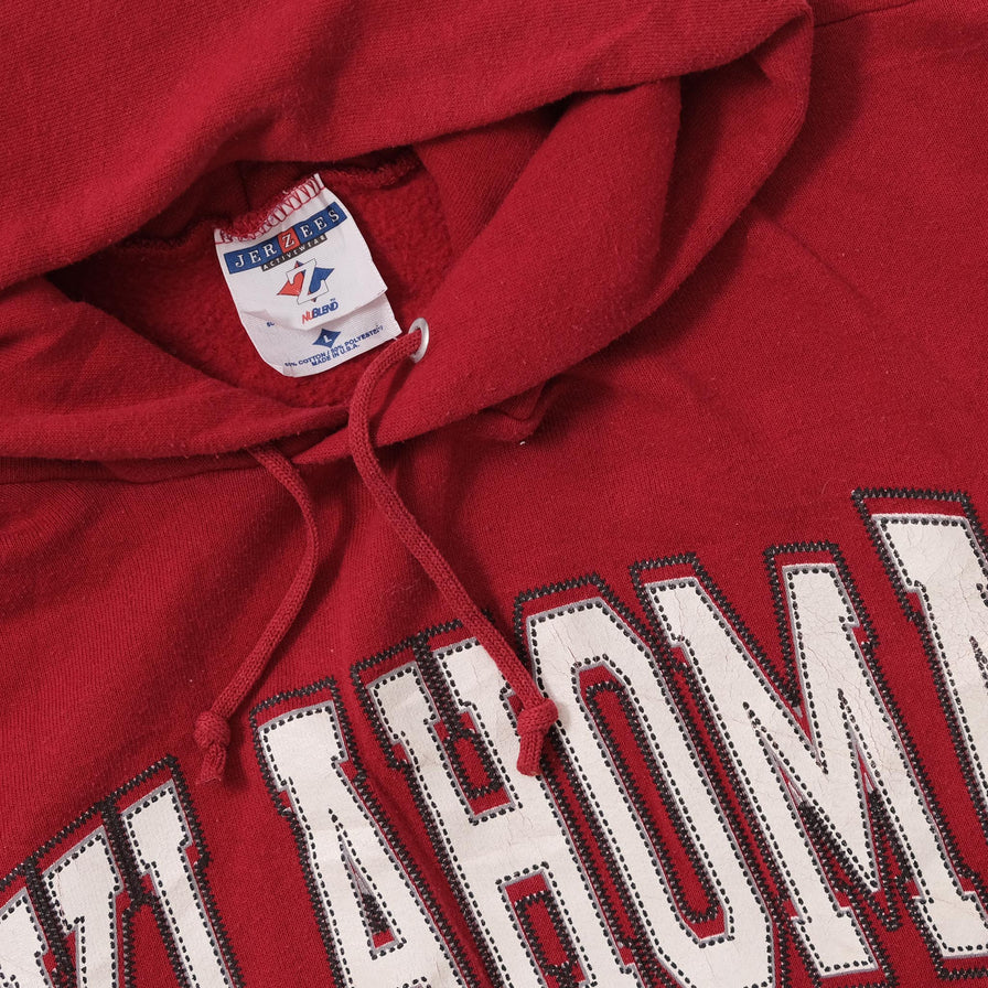 Vintage Oklahoma Sooners Hoody Small 