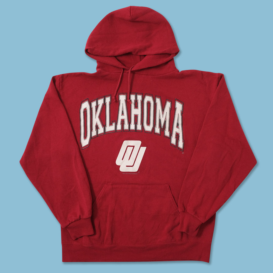 Vintage Oklahoma Sooners Hoody Small 