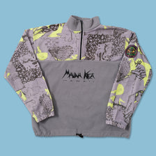 Vintage Mauna Kea Hawaii Q-Zip Fleece 