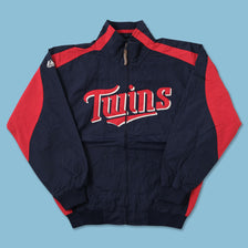 Vintage Women's Minnesota Twins Track Jacket Small 