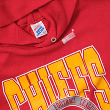 Vintage Kansas City Chiefs Hoody Medium 