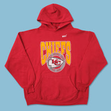 Vintage Kansas City Chiefs Hoody Medium 