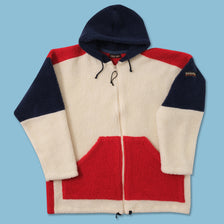 Vintage Napapijri Fleece Jacket Large 