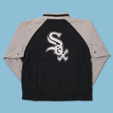 Vintage Chicago White Sox Track Jacket Large 