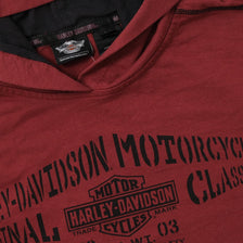 Vintage Harley Davidson Hoody XXLarge 