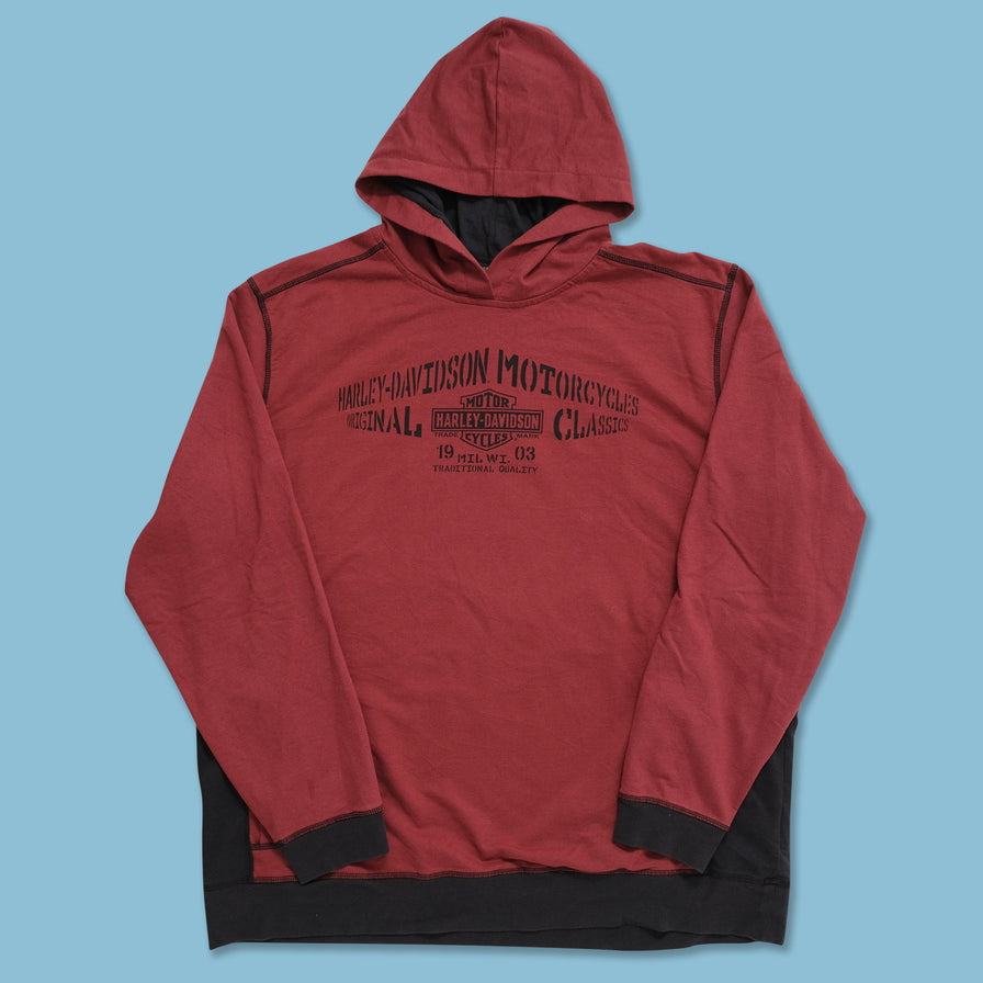 Vintage Harley Davidson Hoody XXLarge 