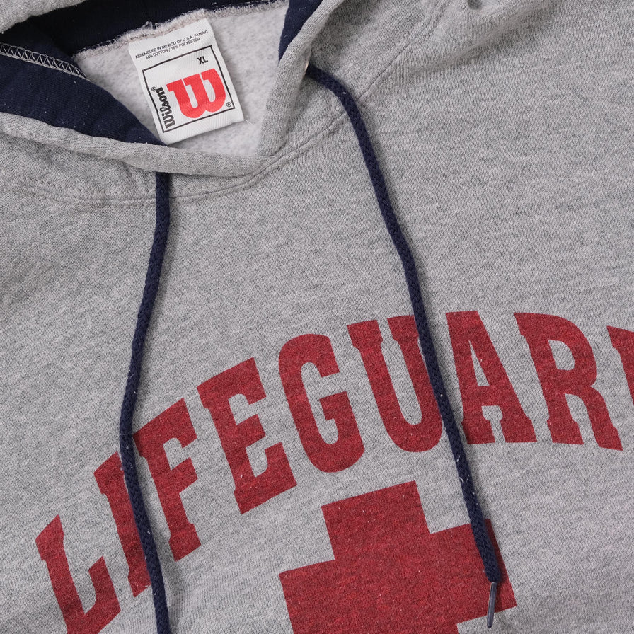 Vintage Lifeguard San Diego Hoody XLarge 