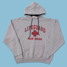 Vintage Lifeguard San Diego Hoody XLarge 