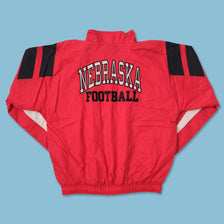 Vintage adidas Nebraska Huskers Track Jacket Medium