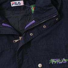 Vintage Fila Magic Line Light Jacket XLarge 