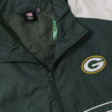 Vintage Green Bay Packers Track Jacket XXLarge 