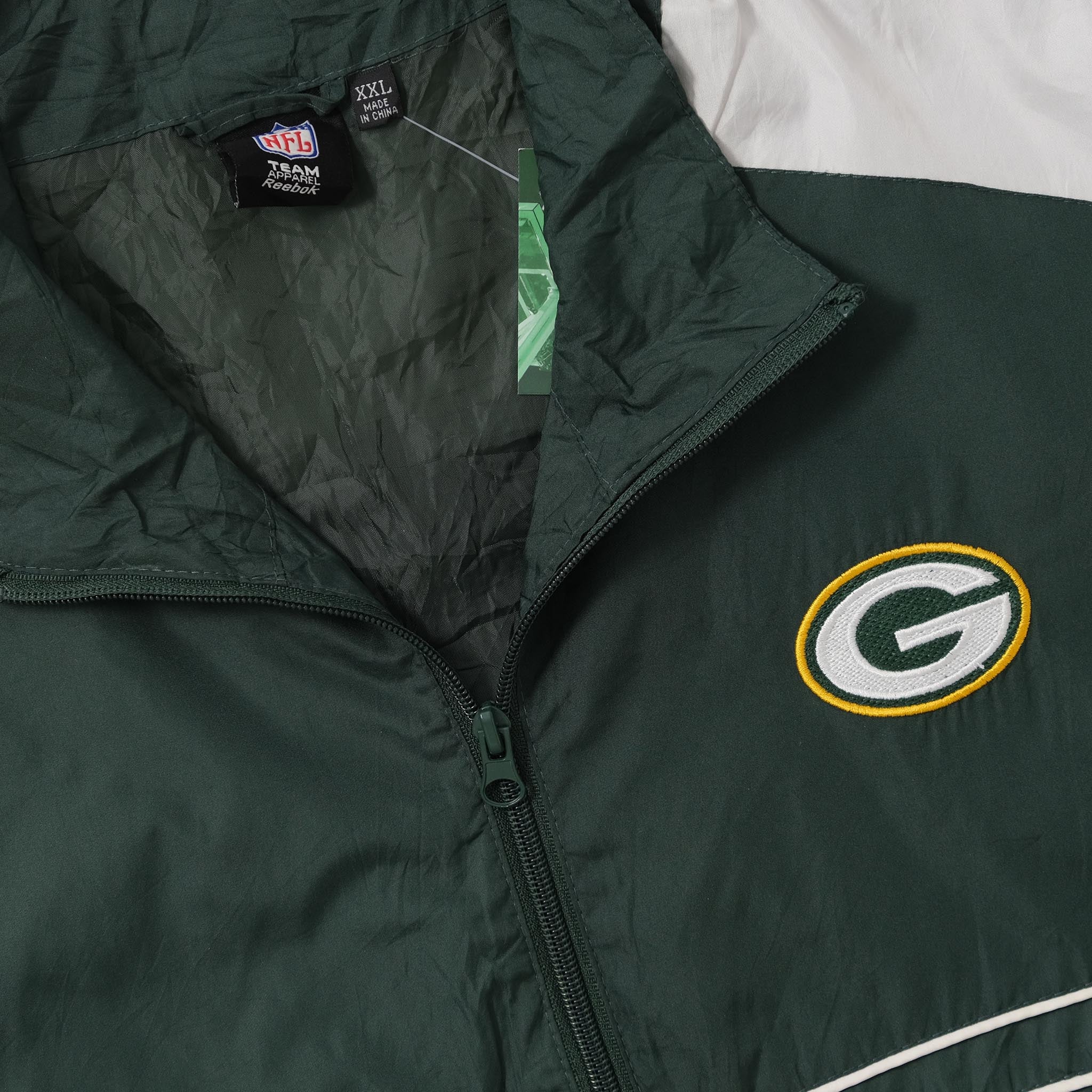 Green Bay Packers Russell Athletic 1/4 Zip Fleece Pullover Jacket Sz M –  812 Vintage