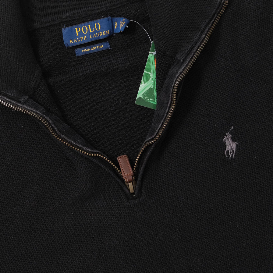 Women's Polo Ralph Lauren Q-Zip Sweater Small 