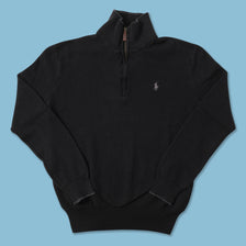 Women's Polo Ralph Lauren Q-Zip Sweater Small 