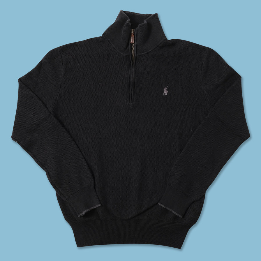 Women's Polo Ralph Lauren Q-Zip Sweater Small 