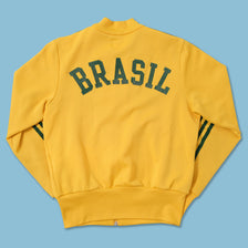 Vintage Women's adidas Fifa World Cup Brasil Track Jacket XSmall 