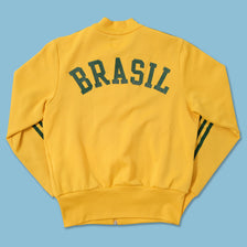 Vintage Women's adidas Fifa World Cup Brasil Track Jacket XSmall