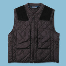 Vintage Polo Ralph Lauren Quilted Vest Small 