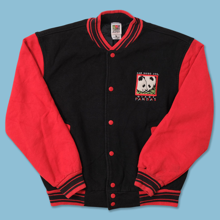 Vintage San Diego Zoo Varsity Jacket Small 