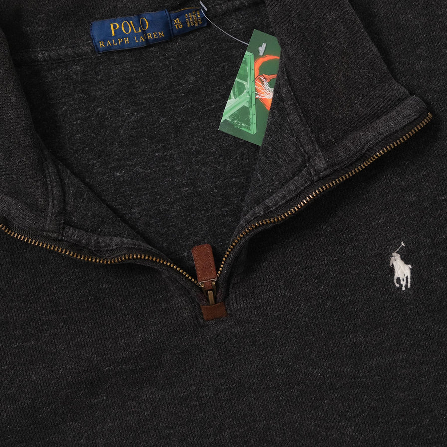 Polo Ralph Lauren Q-Zip Sweater XLarge 