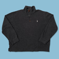 Polo Ralph Lauren Q-Zip Sweater XLarge 